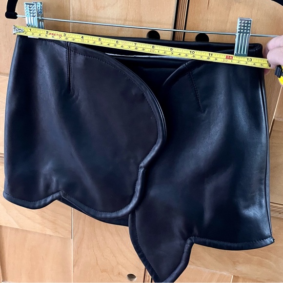 NWOT JAGNE Leather MARIEME Jacket and Leather shirt suit - Picture 9 of 16